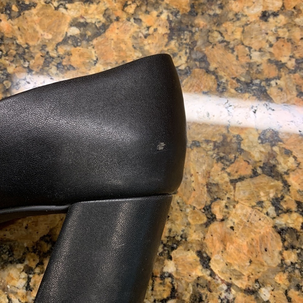 Naturalizer black shoes, 10 M - Picture 5 of 8